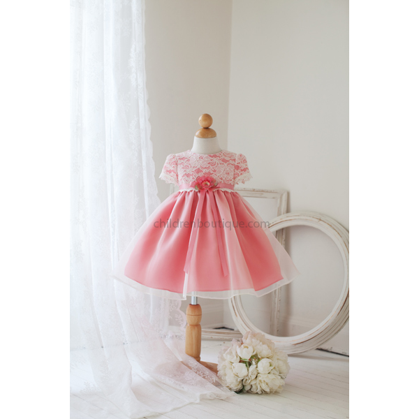 Lace Baby Party Dress
