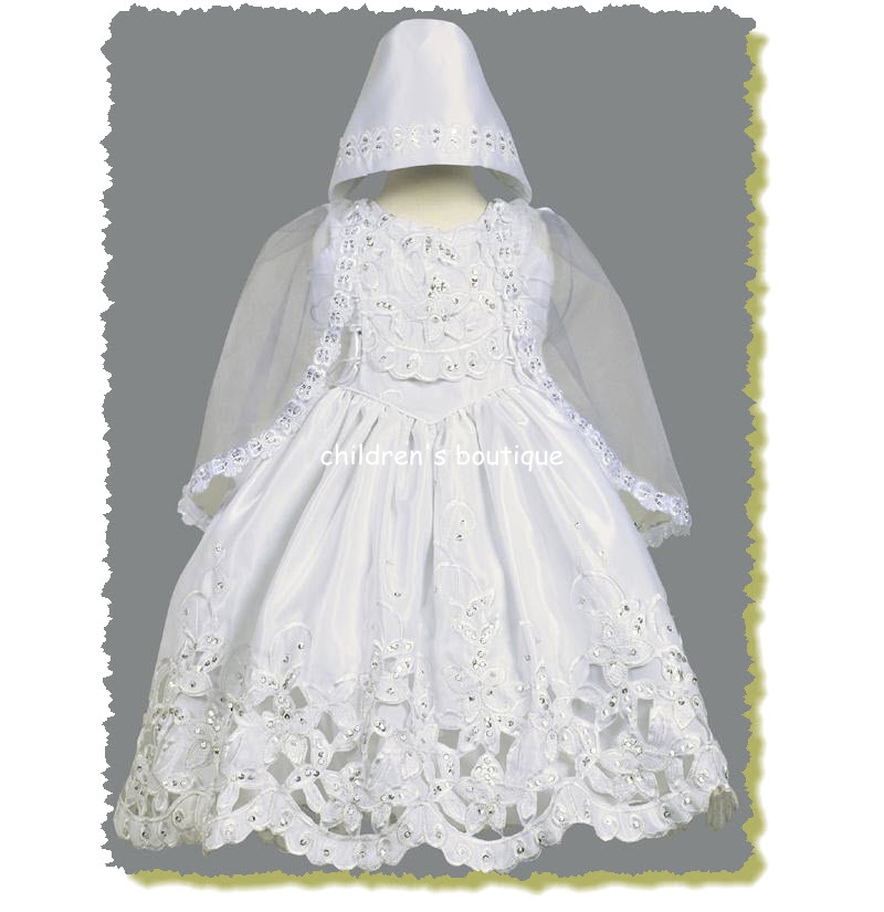 Christening Gown With Cape
