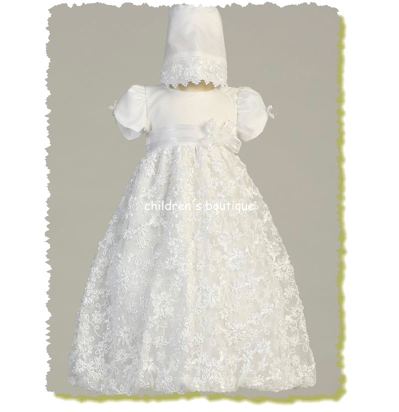 Amber Christening Gown