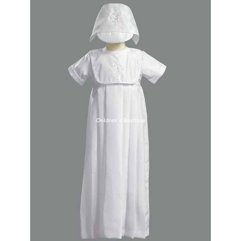 Boys Long Baptism Gown