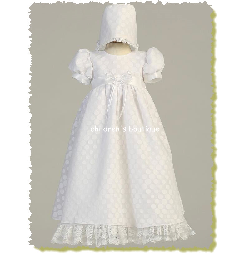 Jaclyn Christening Gown