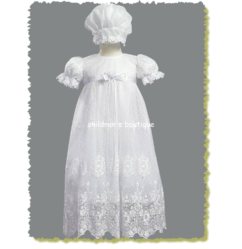 Madison Christening Gown
