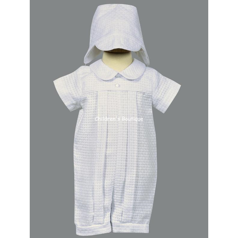 Sherwin Boys Baptism Outfit