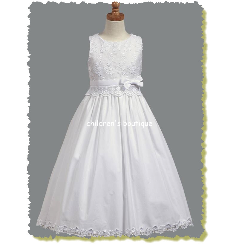 Cotton Communion Dress