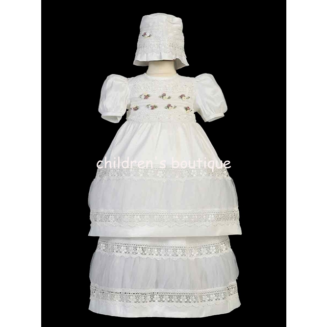 Ropon Style Christening Gown