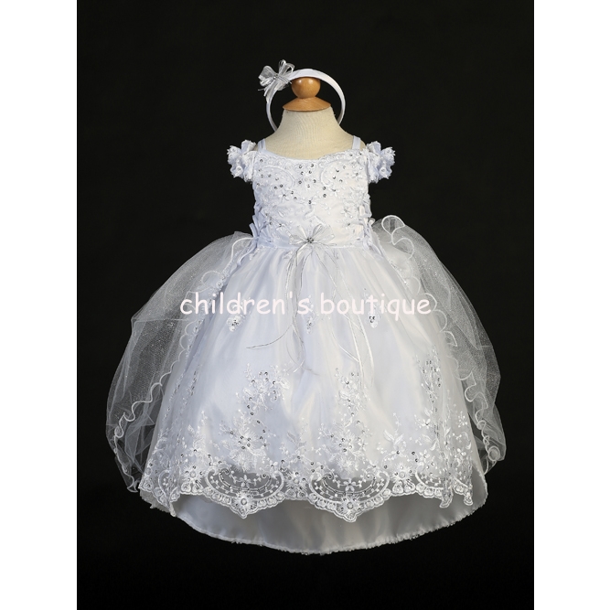 Christening Gown With Train