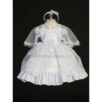 Guardian Angel Baptism Gown