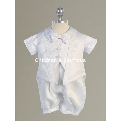 Boys Baptism and Christening Outfit Set Style 3723