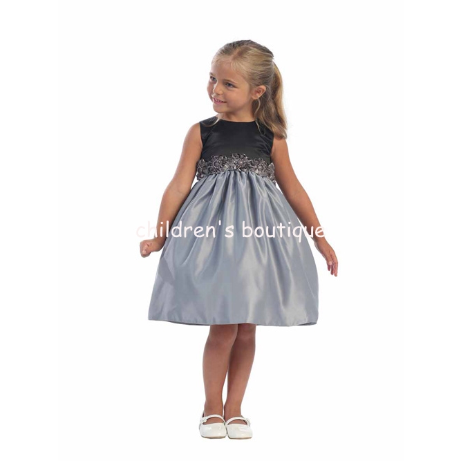 Satin Pageant Gown