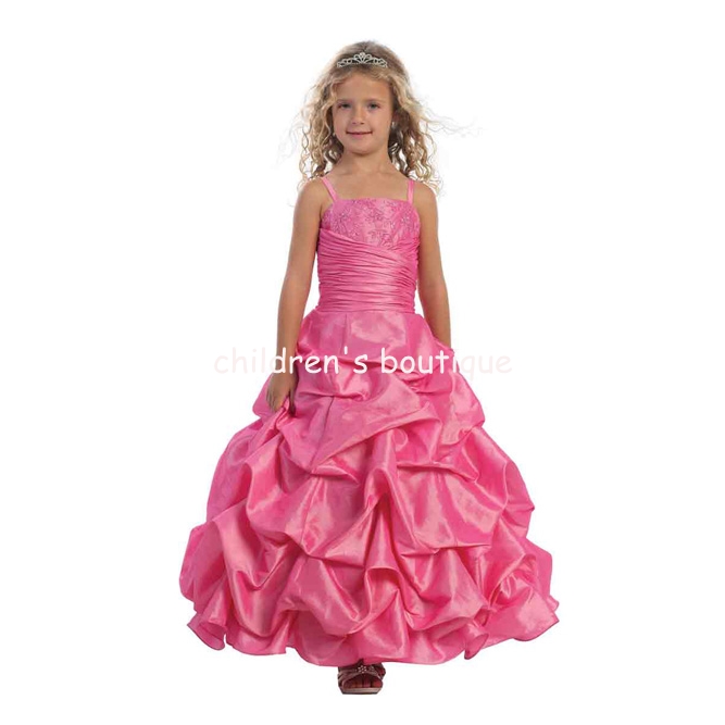 Pick-Up Pageant Dress