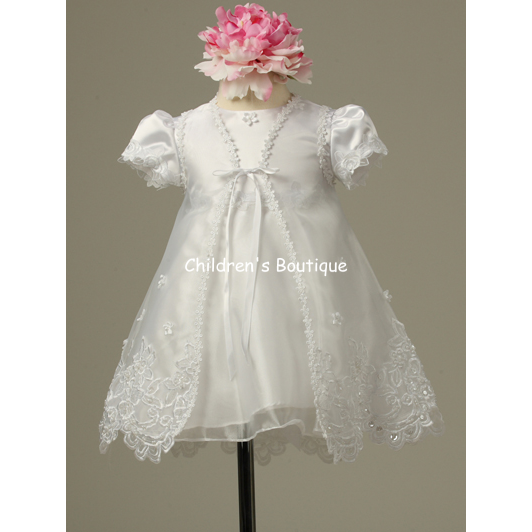 Organza Baptism Gown