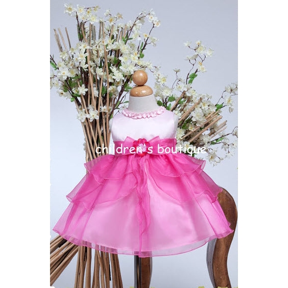 Bella" Organza Baby Fancy Dress-Clearance
