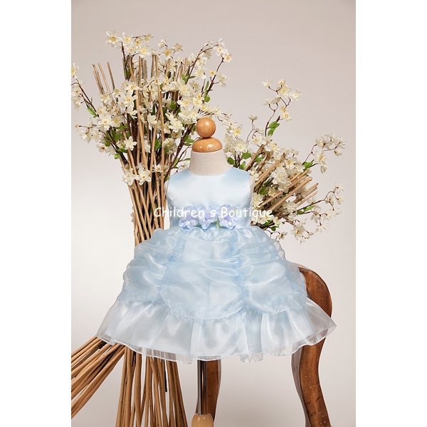 Light Blue Baby Dress - CLEARANCE