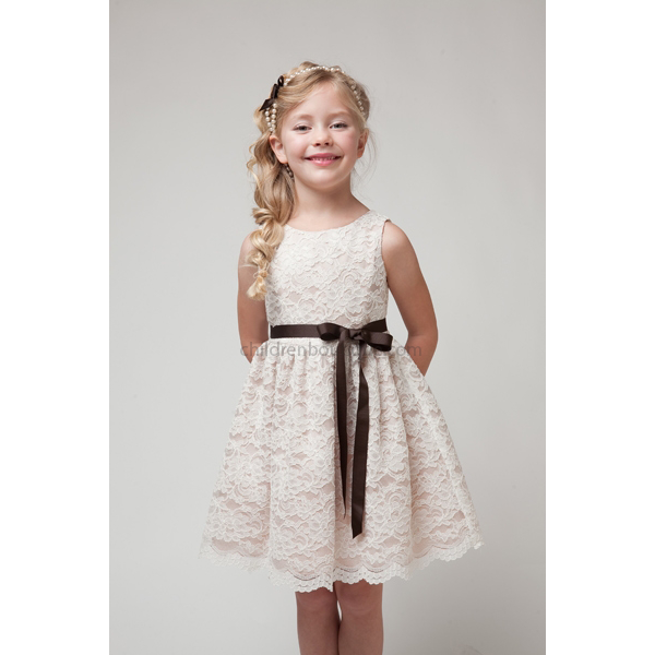 Lace Girls Party Dress | Girls Dresses | Girls Party Dresses | Girls ...