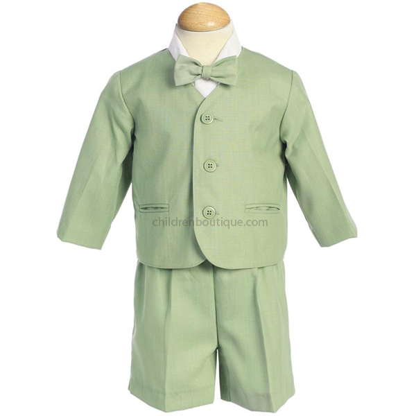 Green Eton Suit
