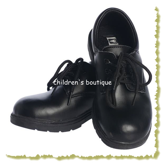 Boy\'s Leather Shoes