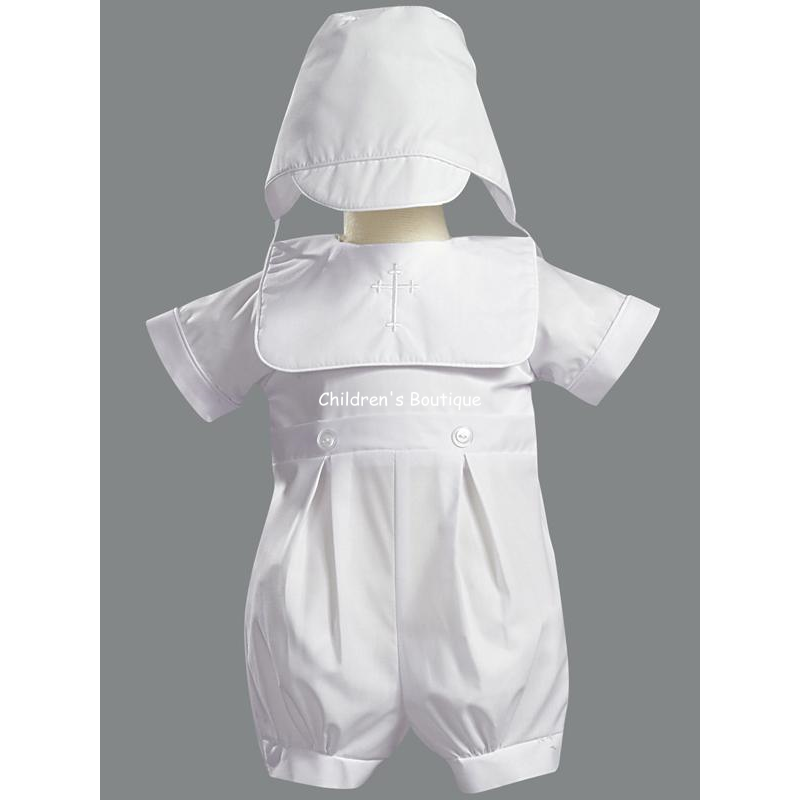 Zachary Boys Baptism Outfit
