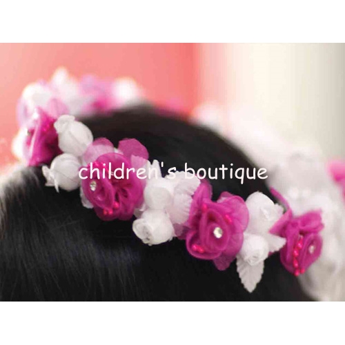 Floral Hair Crown