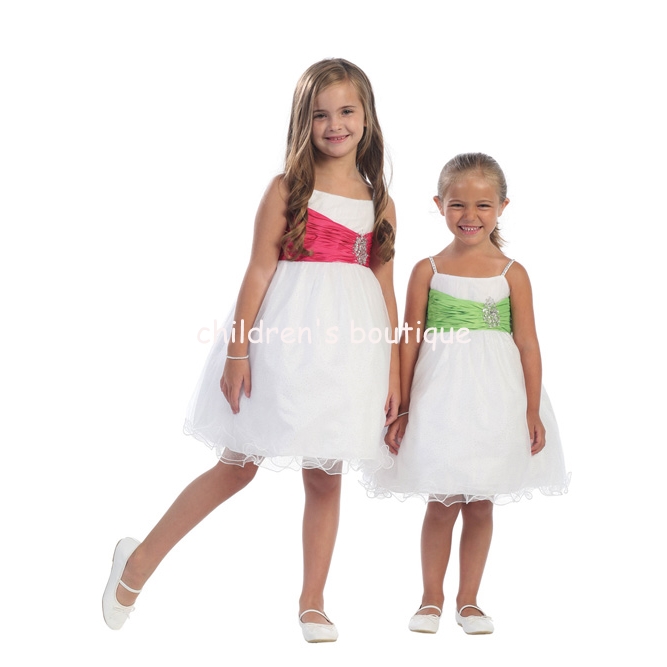 Tulle Pageant Dress